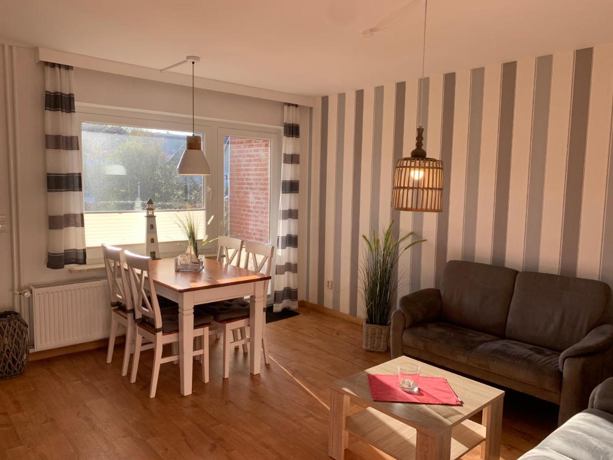 Kleine Brise Apartment 3 Büsum Exterior foto